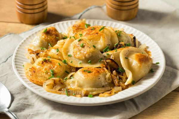 What Are the Techniques for a Perfect Polish Pierogi with Potato and Cheese Filling?